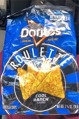 Cool Ranch Tortilla Chips, Cool Ranch