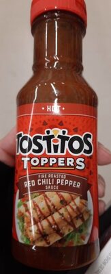 Hot Fire Roasted Red Chili Pepper Sauce