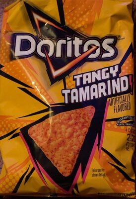 Tangy Tamarind Tortilla Chips, Tangy Tamarind