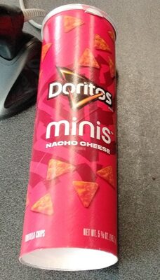 Nacho Cheese Tortilla Chips, Nacho Cheese