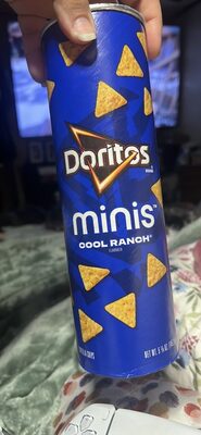 Cool Ranch Minis Tortilla Chips, Cool Ranch