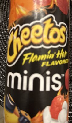 Flamin' Hot Cheese Flavored Snacks Minis, Flamin' Hot Cheese