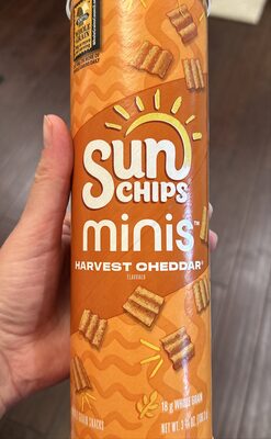 Harvest Cheddar Whole Grain Snacks, Harvest Cheddar