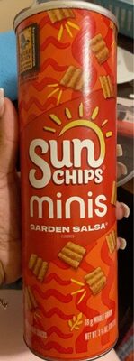 Garden Salsa Minis Whole Grain Snacks, Garden Salsa