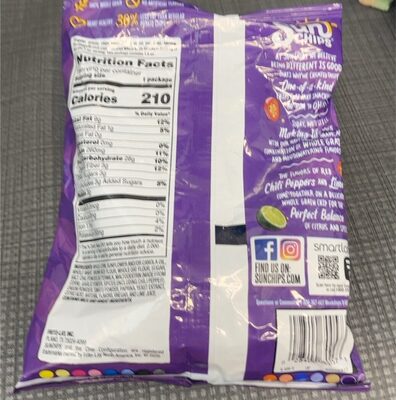 Chili Lime Flavored Whole Grain Snacks