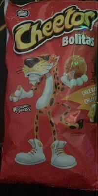 Chile & Cheese Flavored Corn Snack, Chile & Cheese