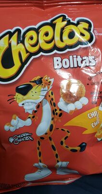 Chile & Cheese Flavored Corn Snack, Chile; Cheese