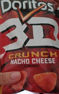 Nacho Cheese Flavored Corn Snacks, Nacho Cheese