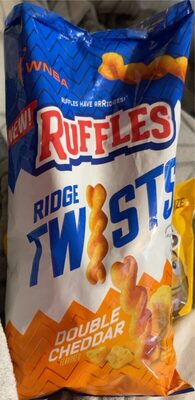 Double Cheddar Potato Snacks, Double Cheddar
