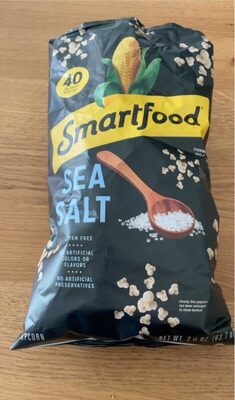 Sea Salt Popcorn, Sea Salt