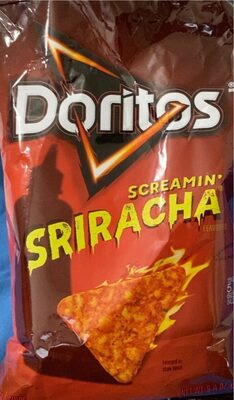 Screamin' Sriracha Tortilla Chips, Screamin' Sriracha