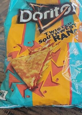 Twisted Southwest Ranch Flavored Tortilla Chips, Ranch