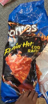 Flamin' Hot Cool Ranch Flavored Tortilla Chips