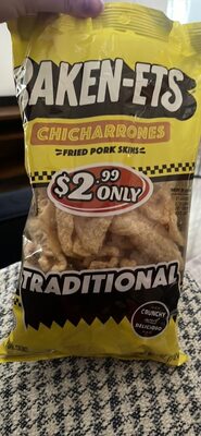 Chicharrones Traditional Fried Pork Skins