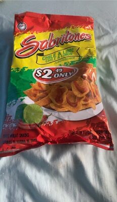 Chile & Lime Puffed Wheat Snacks, Chile & Lime