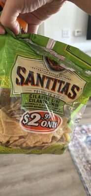 Cilantro Lime Tortilla Chips, Cilantro Lime