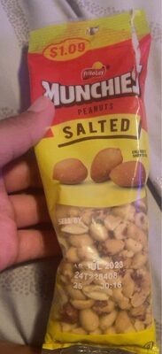 Salted Peanuts, Salted