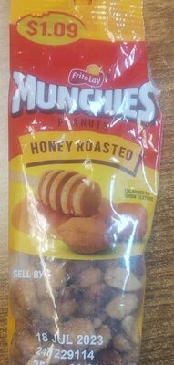 Honey Roasted Peanuts, Honey Roasted