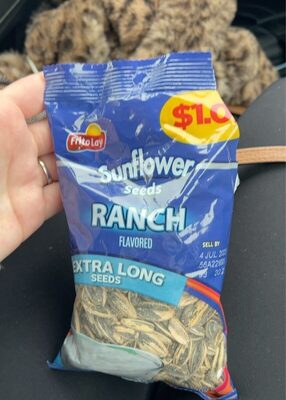 Ranch Extra Long Sunflower Seeds, Ranch