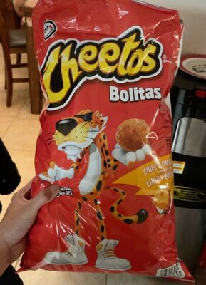 Bolitas Chile & Cheese Flavored Corn Snack, Bolitas Chile & Cheese