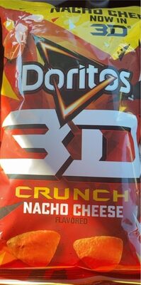 Nacho Cheese Flavored Corn Snacks, Cheese