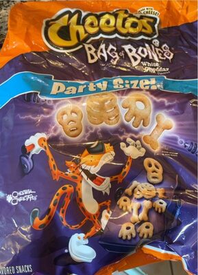 White Cheddar Cheese Flavored Snacks, White Cheddar Cheese