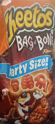 Flamin' Hot Cheese Flavored Snacks, Cheese