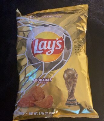 Adobadas Potato Chips, Adobadas