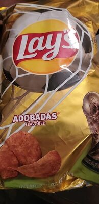 Adobadas Flavored Potato Chips, Adobadas