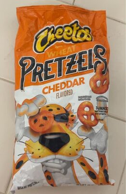 Cheddar Wheat Pretzels, Cheddar Wheat