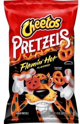 Flamin' Hot Wheat Pretzels, Flamin' Hot
