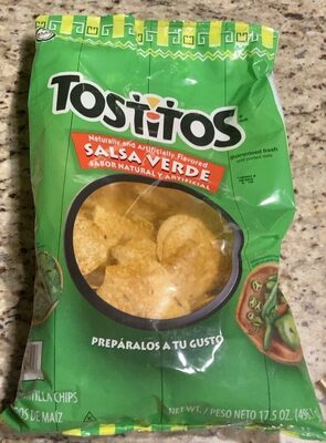 Salsa Verde Corn Tortilla Chips