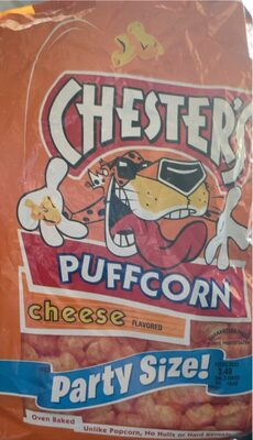 Cheese Flavored Puffcorn, Cheese