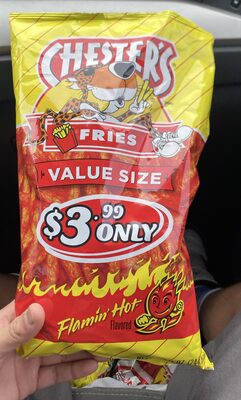 Flamin' Hot Fries Corn Snacks, Flamin' Hot
