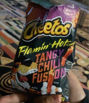 Flamin' Hot Cheese Flavored Snacks, Flamin' Hot