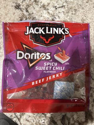 Doritos Spicy Sweet Chili Flavored Beef Jerky, Sweet Chili