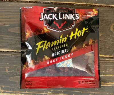 Flamin' Hot Flavored Original Beef Jerky