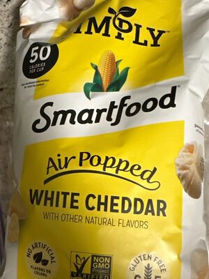 White Cheddar Popcorn, White Cheddar