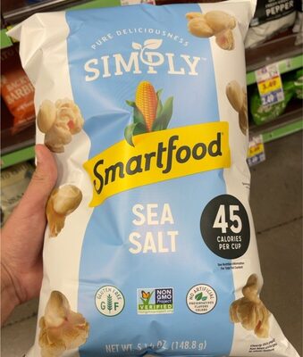 Sea Salt Popcorn, Sea Salt