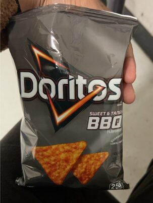 Sweet & Tangy BBQ Flavored Tortilla Chips, BBQ