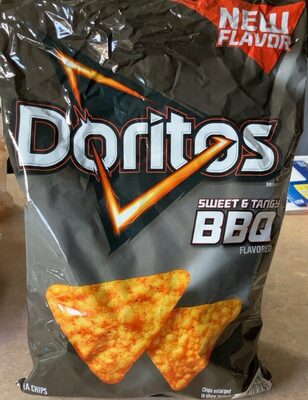 Sweet & Tangy BBQ Flavored Tortilla Chips, BBQ