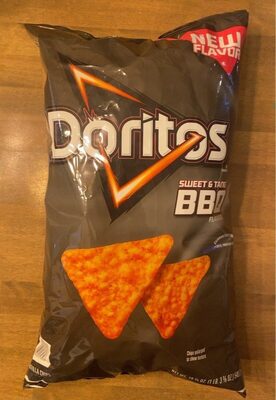 Sweet & Tangy BBQ Tortilla Chips, Sweet & Tangy BBQ