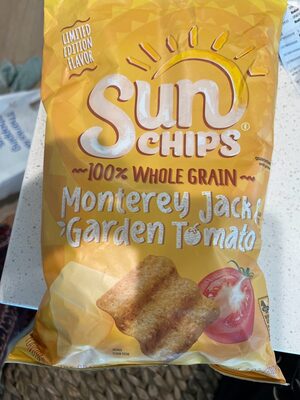 Monterey Jack & Garden Tomato Flavored Whole Grain Snacks, Monterey Jack & Garden Tomato