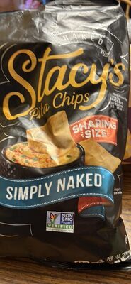 Baked Simply Naked Pita Chips
