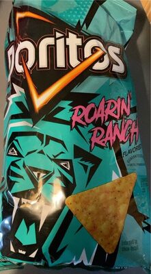 Roarin' Ranch Flavored Tortilla Chips