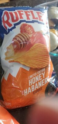 Honey Habanero Flavored Potato Chips, Honey; Habanero