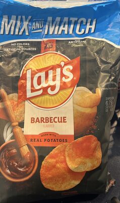 Mix And Match Barbecue Flavored Potato Chips, Barbecue