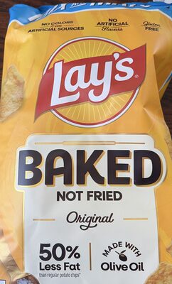 Original Baked Potato Chips, Original