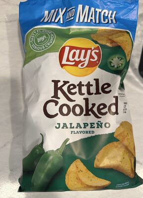 Jalapeo Flavored Potato Chips, Jalapeo