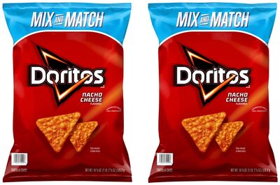 Nacho Cheese Tortilla Chips, Nacho Cheese